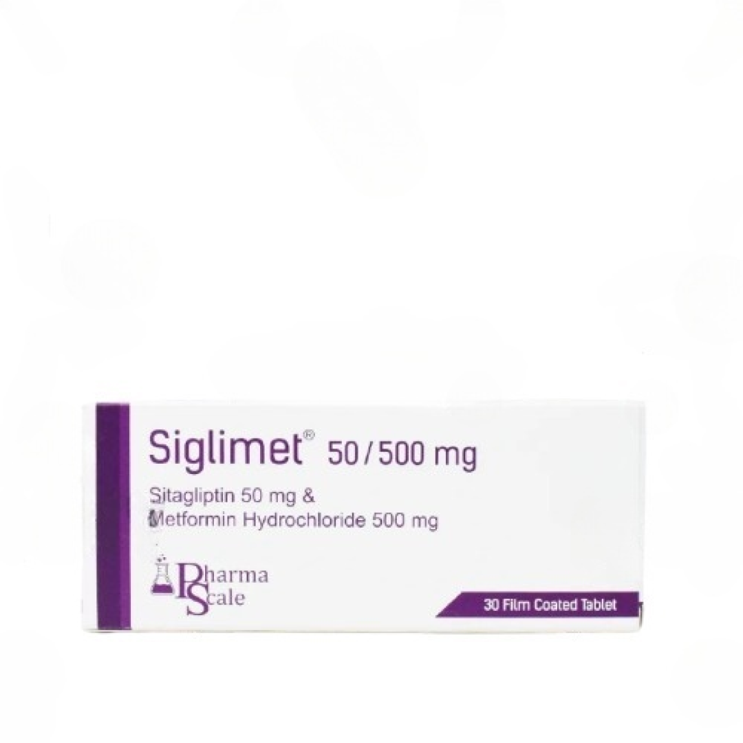 Siglimet 50 + 500 mq № 30 (Tablet) (Banqladeş)