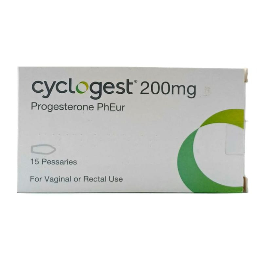 Siklogest 200 mq № 15 (Vaginal Şam) (Böyük Britaniya)