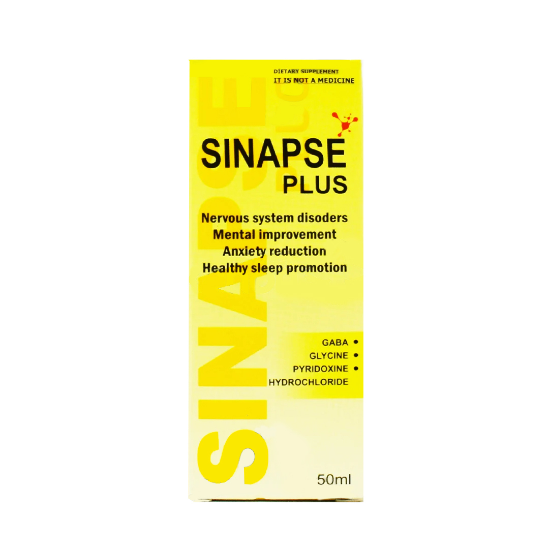 Sinapse Plus 50 ml (Şərbət) (Türkiyə)