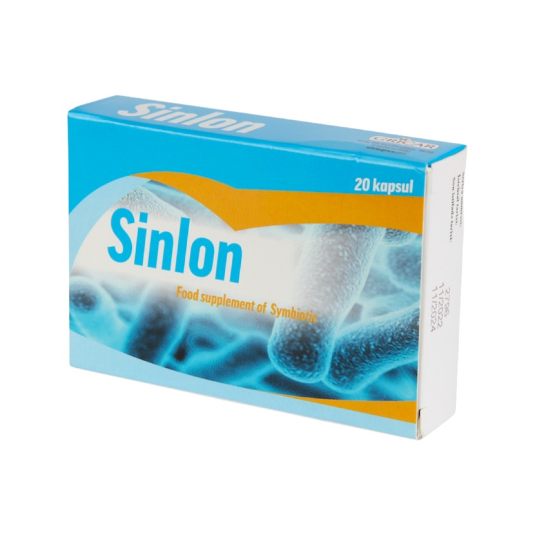 Sinlon № 20 (Kapsulalar) (İtaliya)