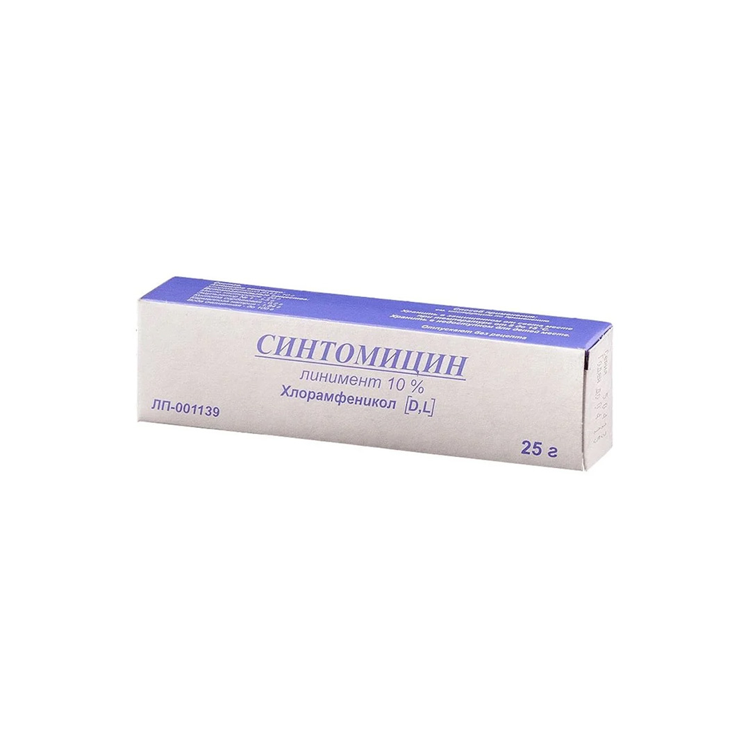 Sintomisin 10 % 25 qr (Liniment)