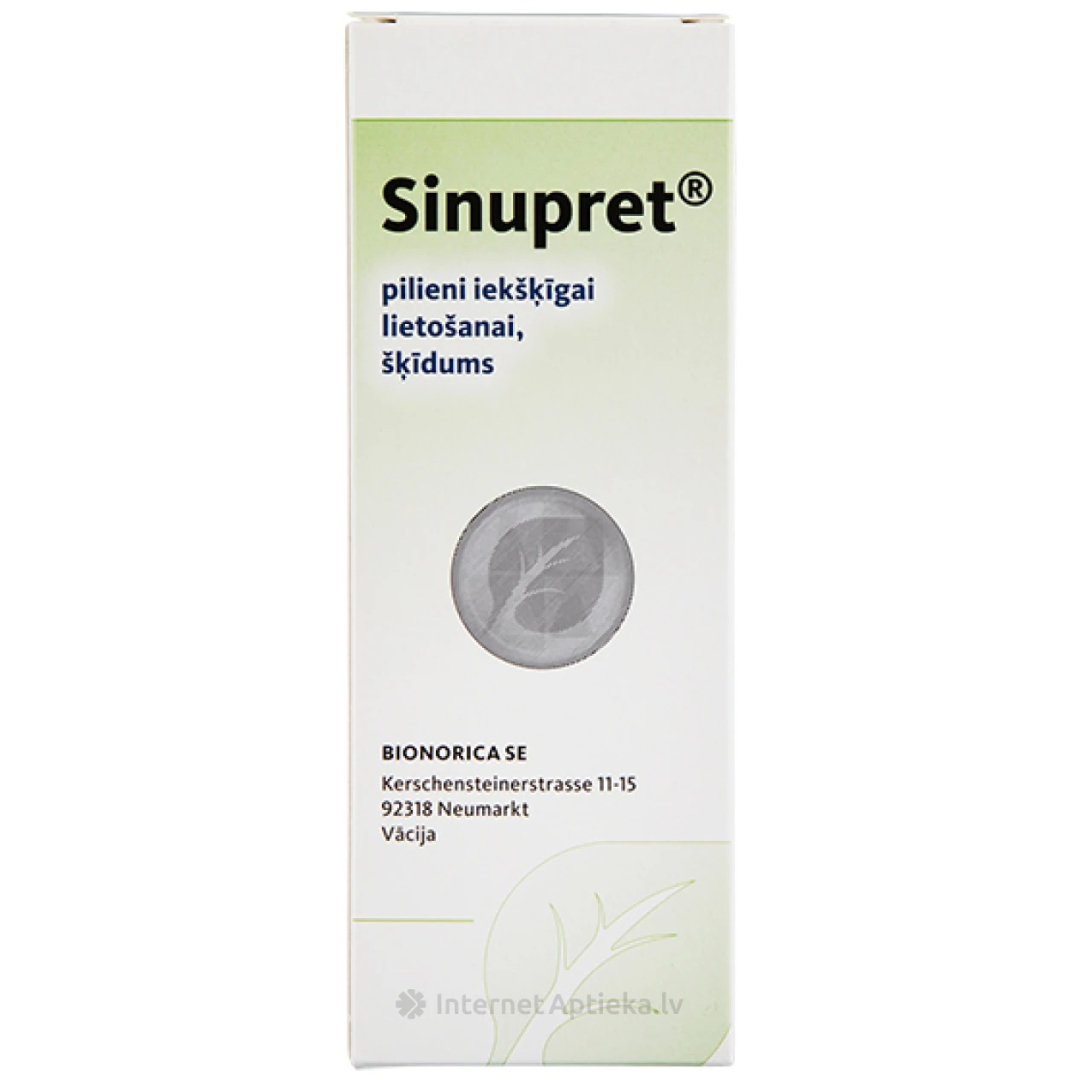Sinupret 100 ml (Məhlul)