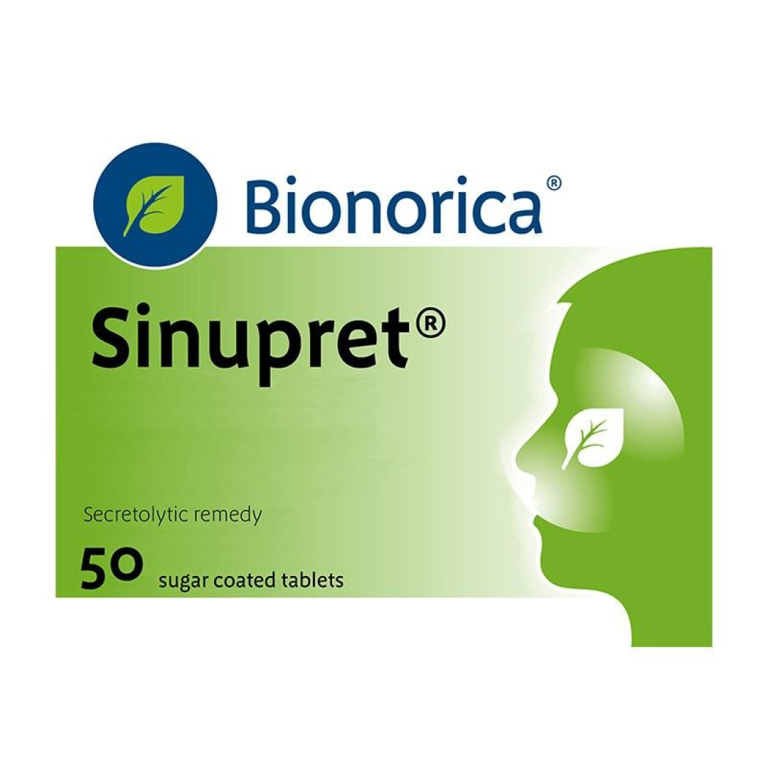 Sinupret № 50 (Tabletlər)
