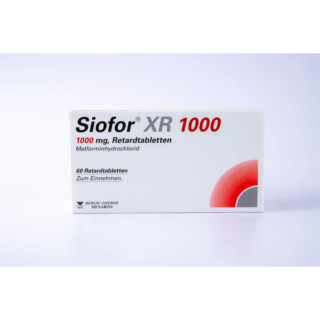 Siofor XR 1000 mq № 60 (Almaniya)