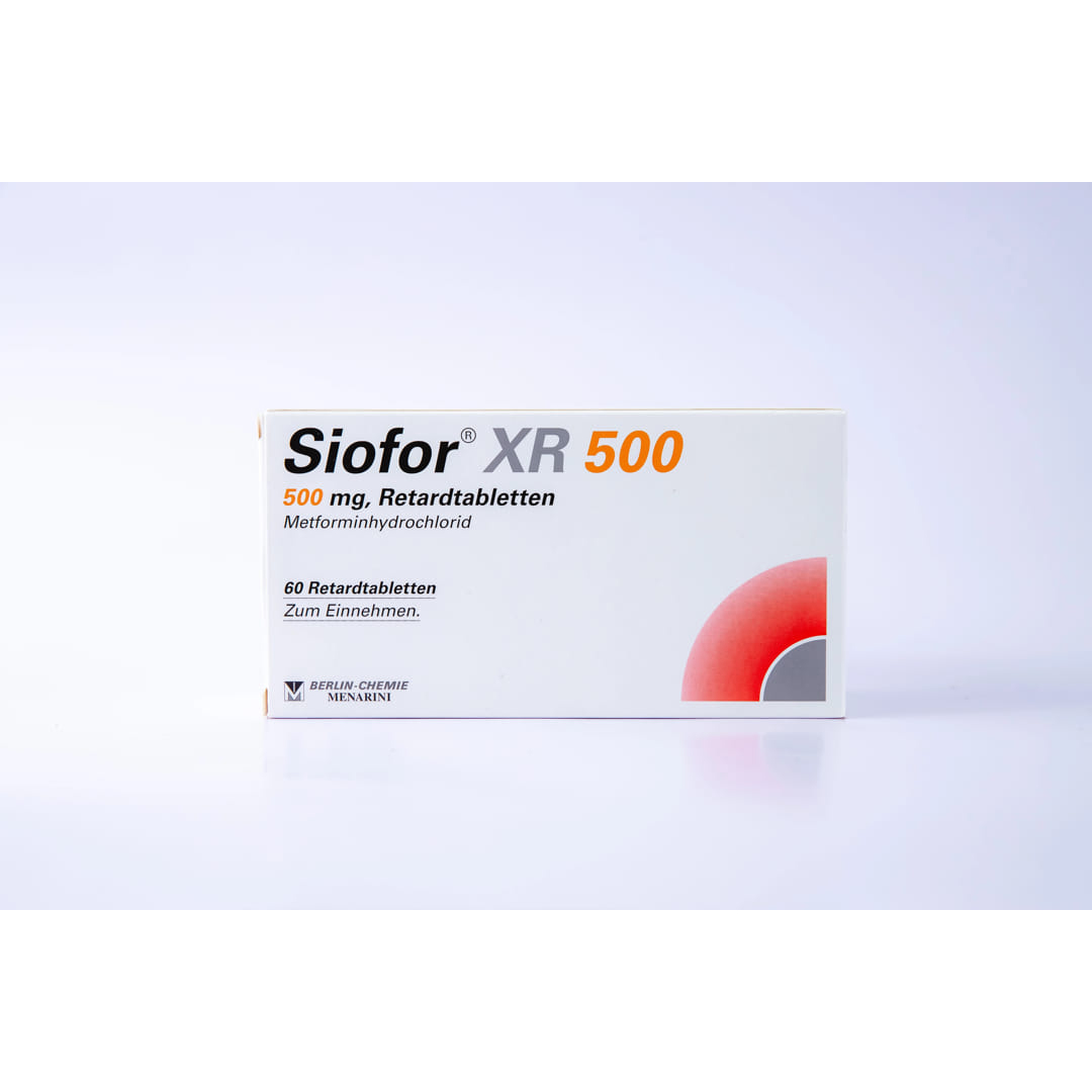 Siofor XR 500 mq № 60 (Almaniya)
