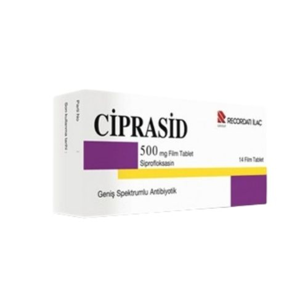 Siprasid 500 mq № 14 (Tabletlər)