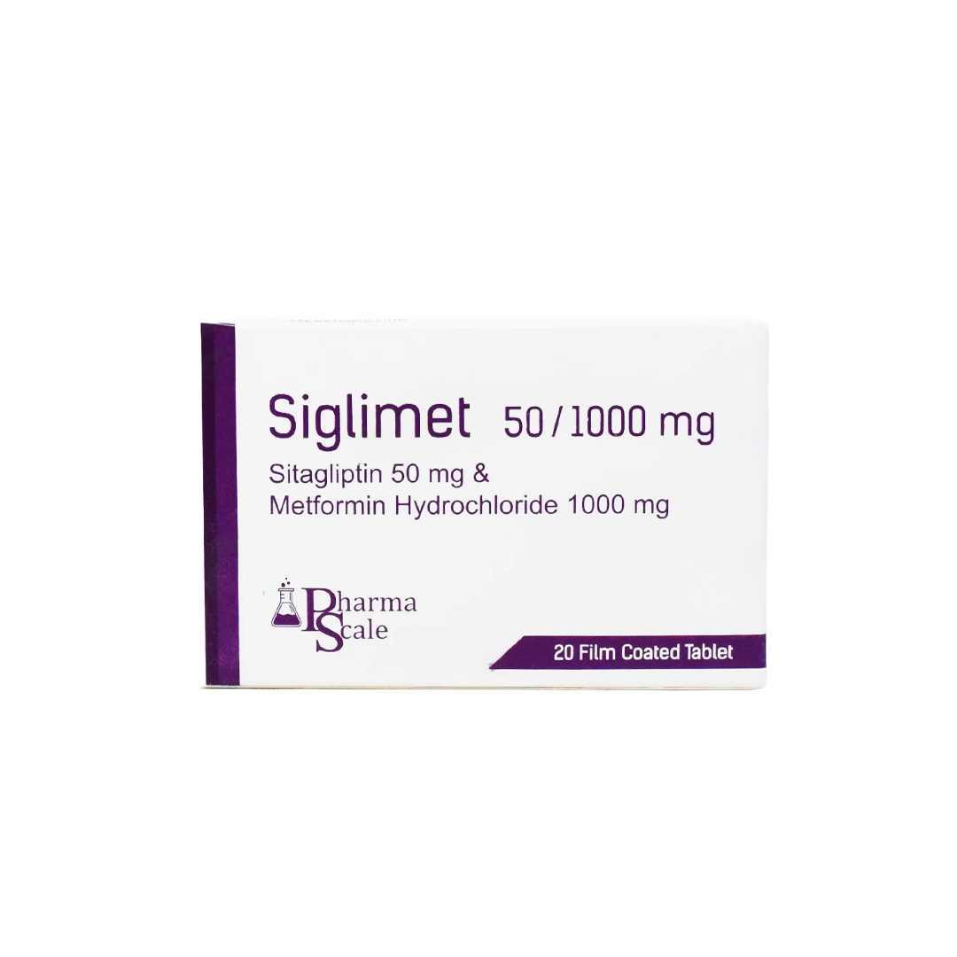 Siqlimet 50 + 1000 mq № 20 (Tabletlər) (Banqladeş)