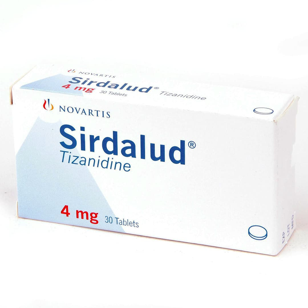 Sirdalud 4 mg № 30 (Tabletlər)