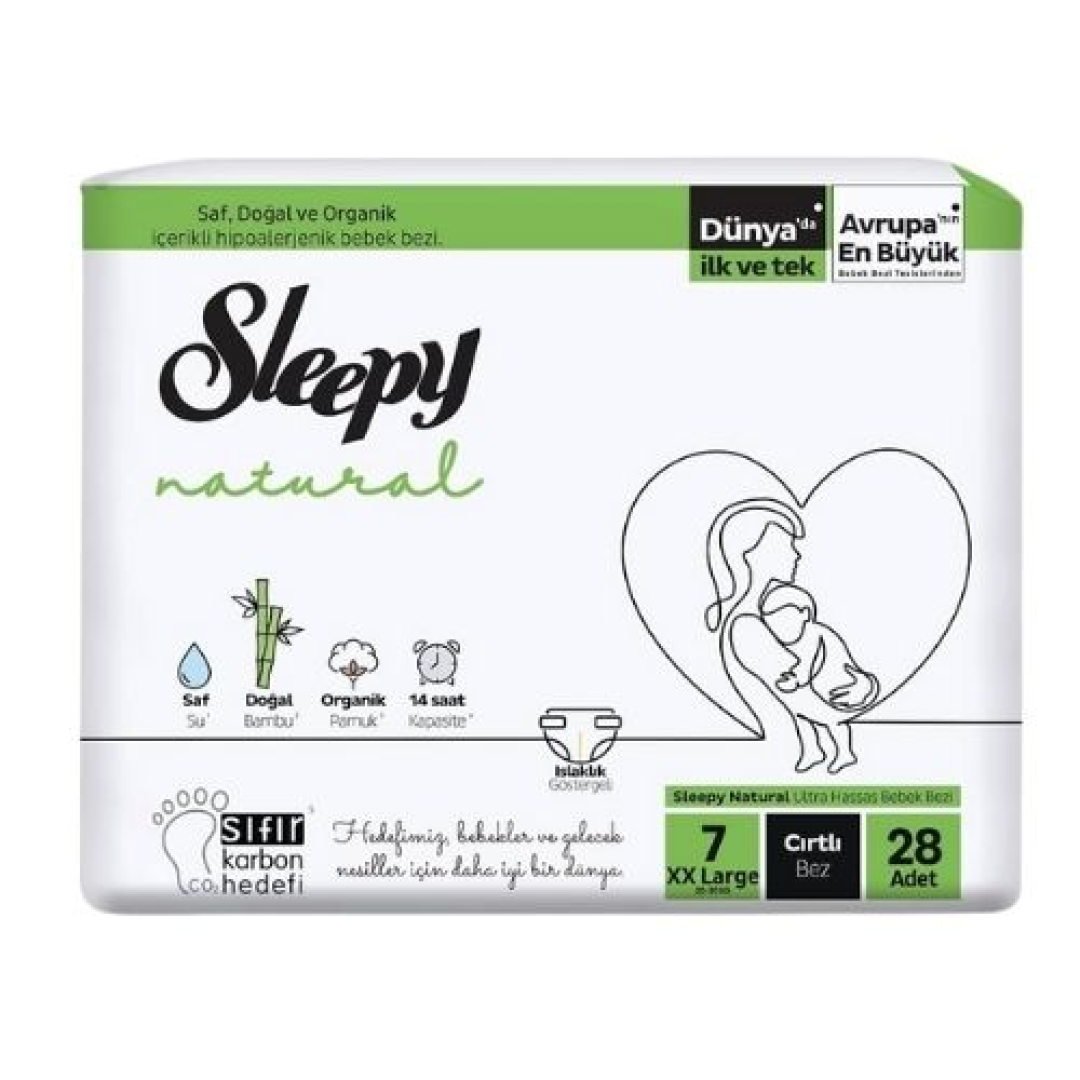 Slipi Bio Natural 7 XXLarge 20-30kg № 28