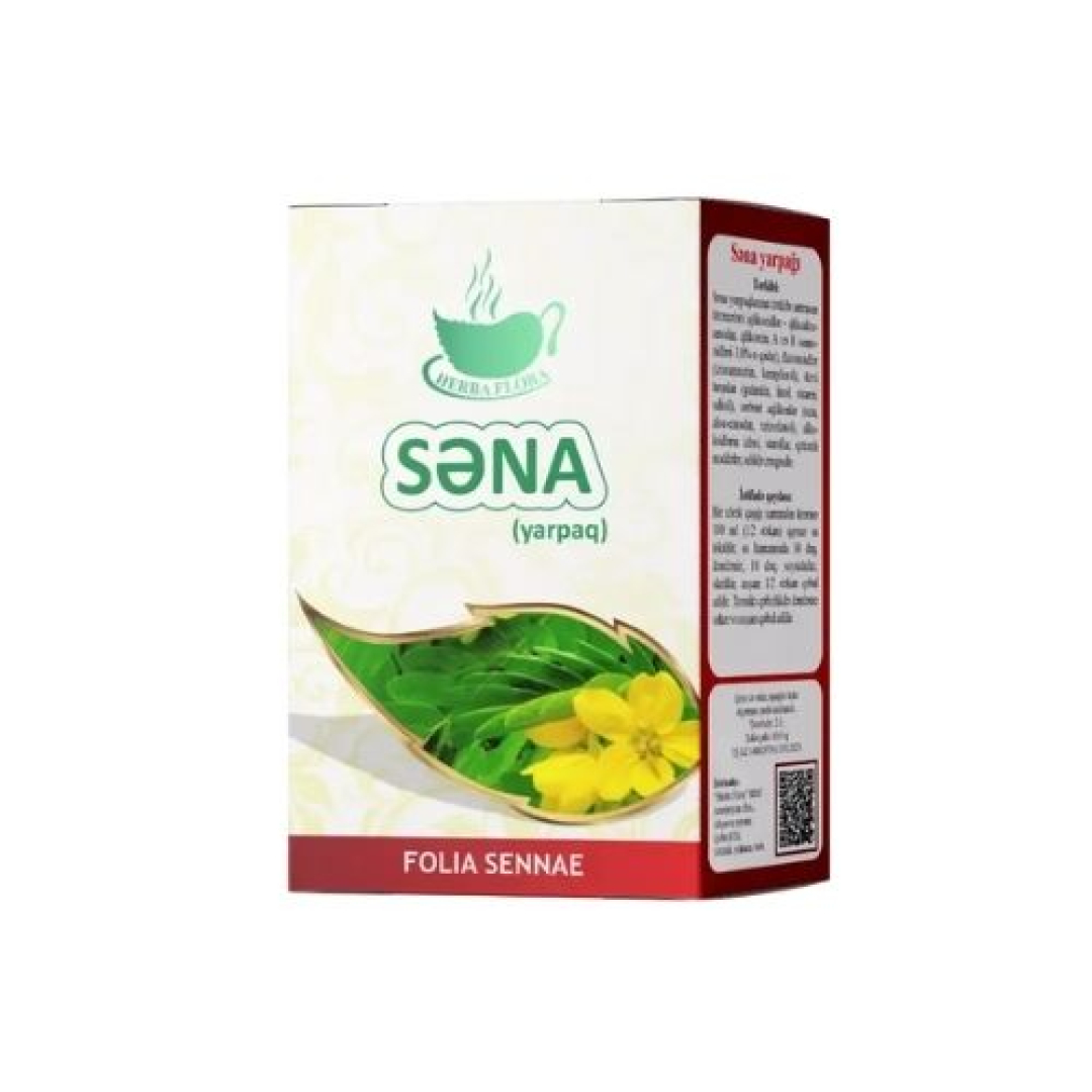 Səna yarpağı 40 qr