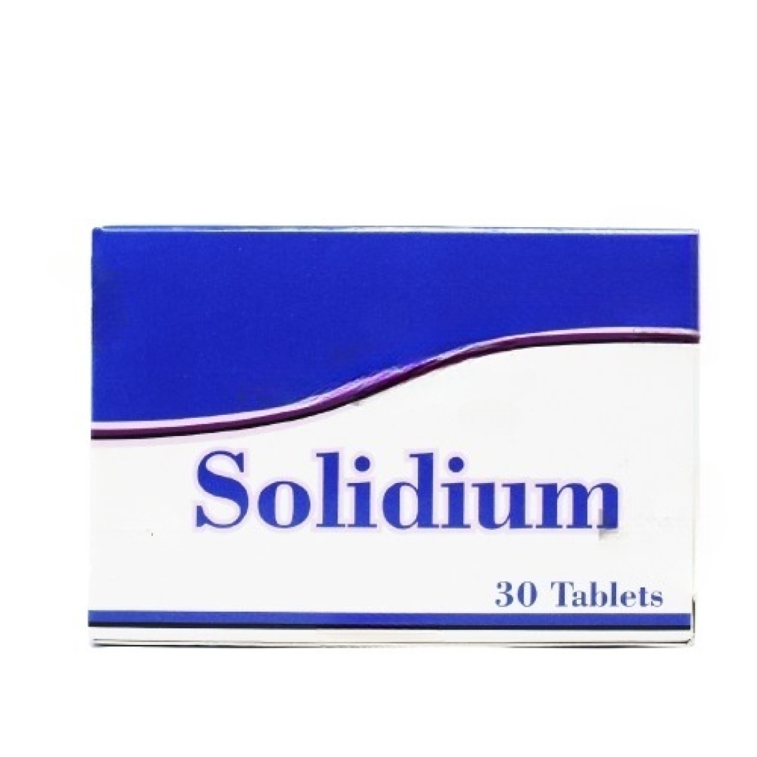 Solidium №30 (Tabletlər)