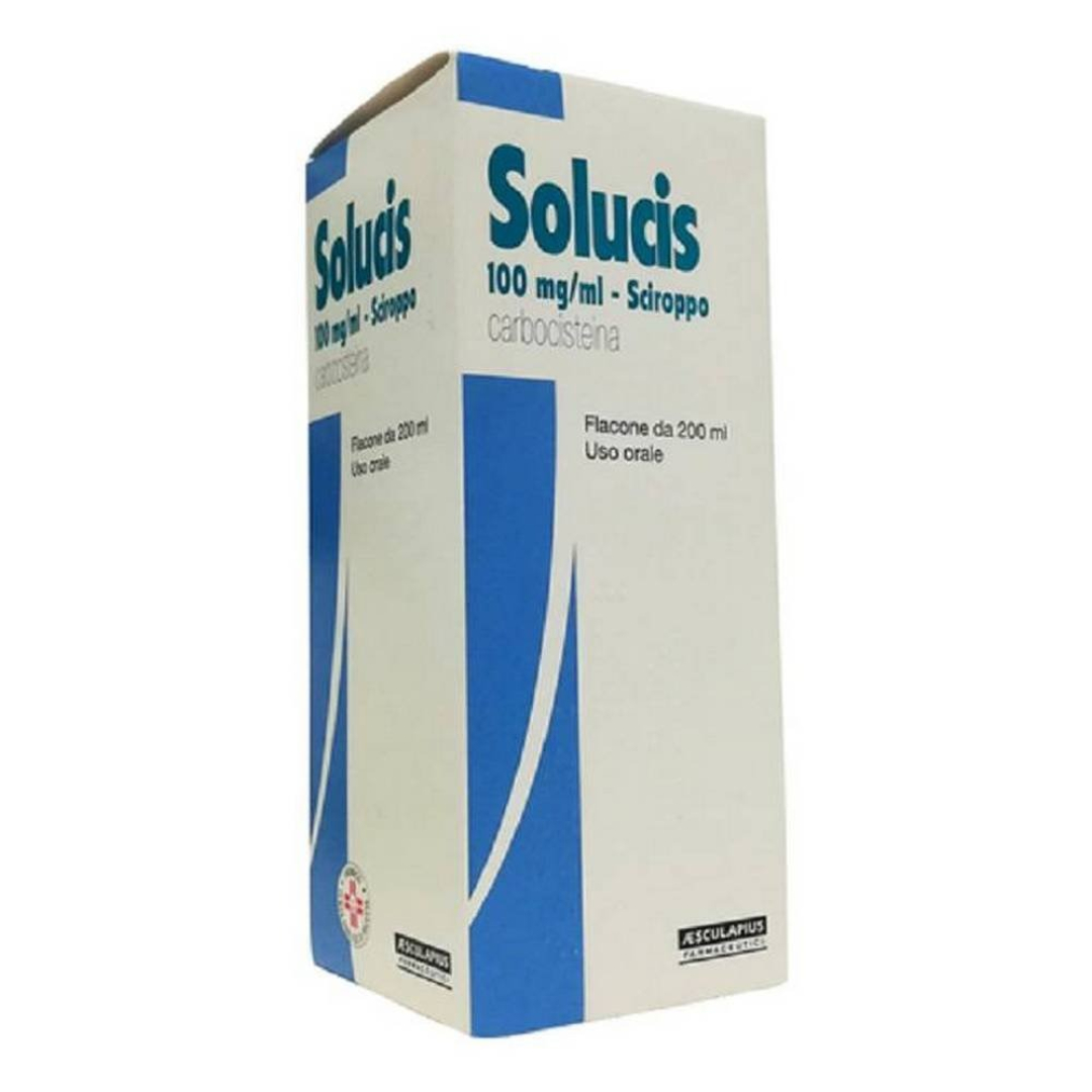 Solucis 100mg 200ml (Şərbət)