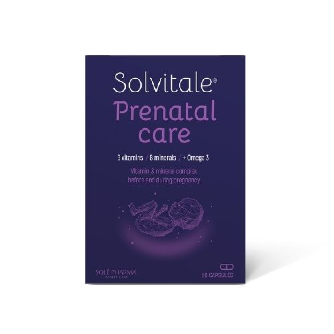 Solvitale Pregnafol №30 (Kapsulalar)