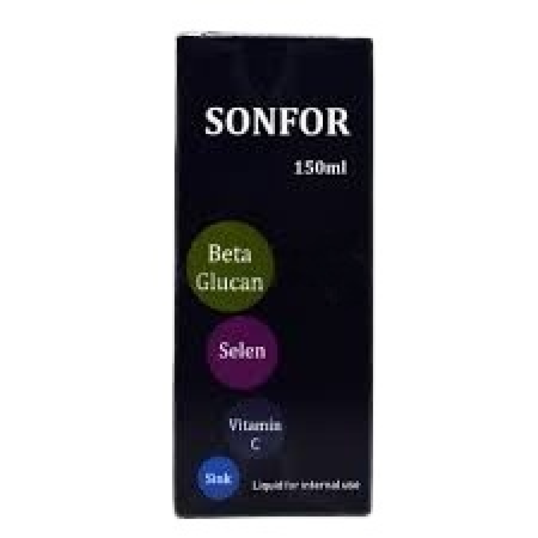 Sonfor 150 ml (Sirop)
