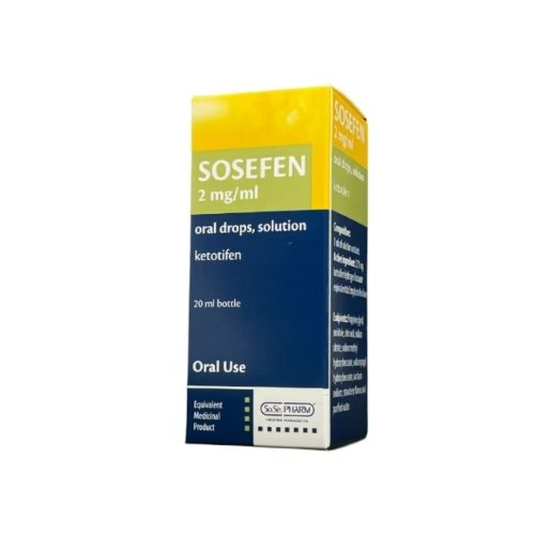 Sosefen 20 ml (Damla)