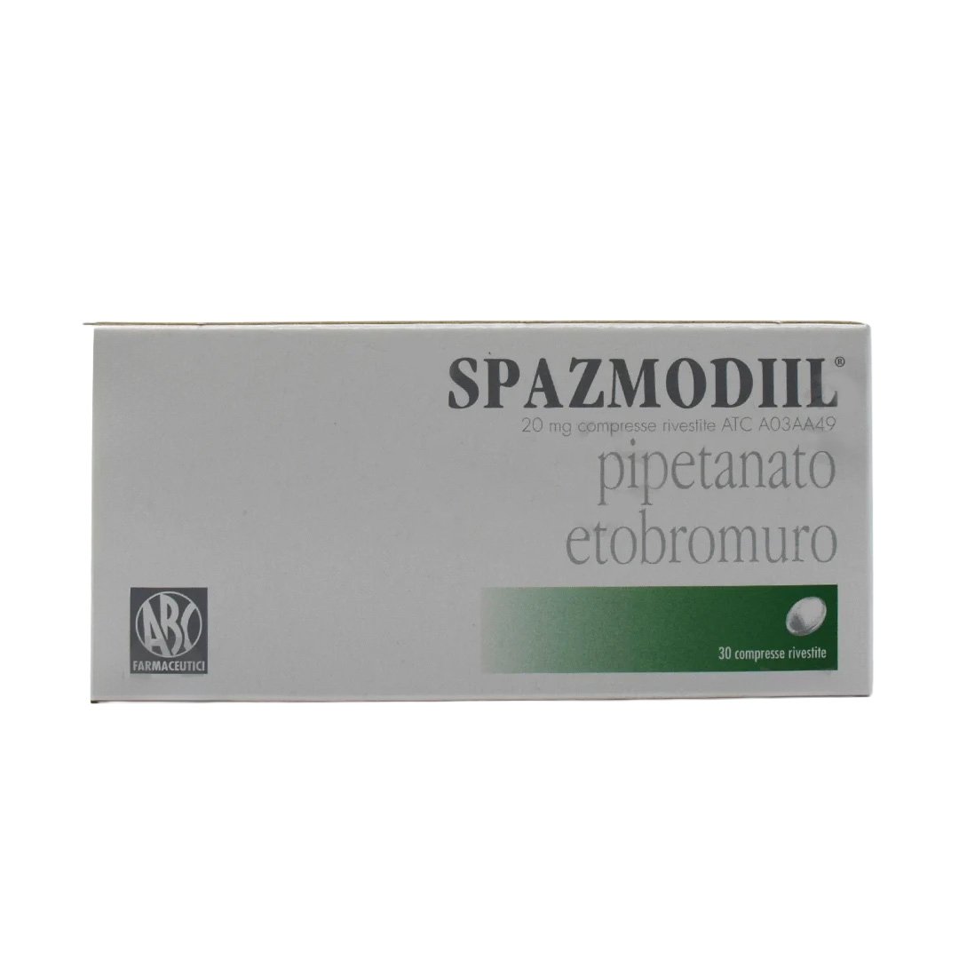 Spazmodil 20 mq № 30 (Tabletlər)