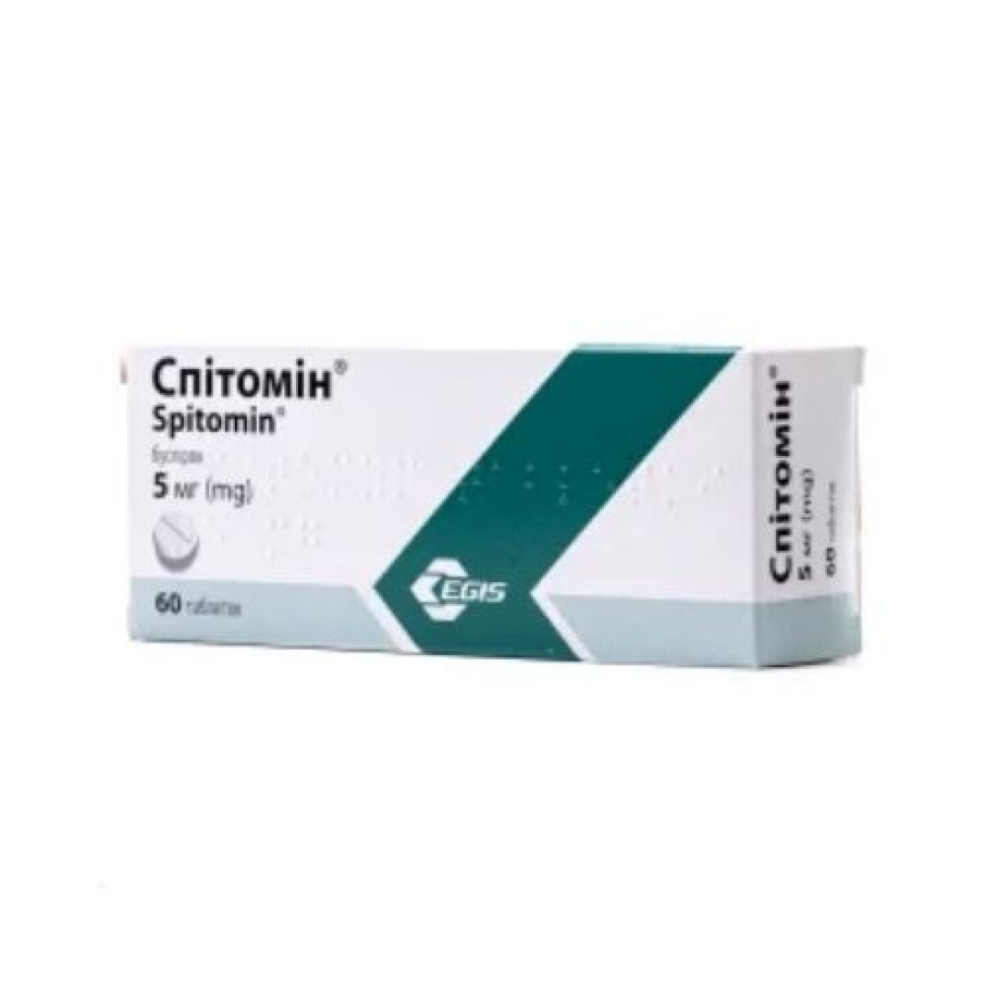 Spitomin 5 mq № 60 (Tablet) (Egis) (Macarıstan)