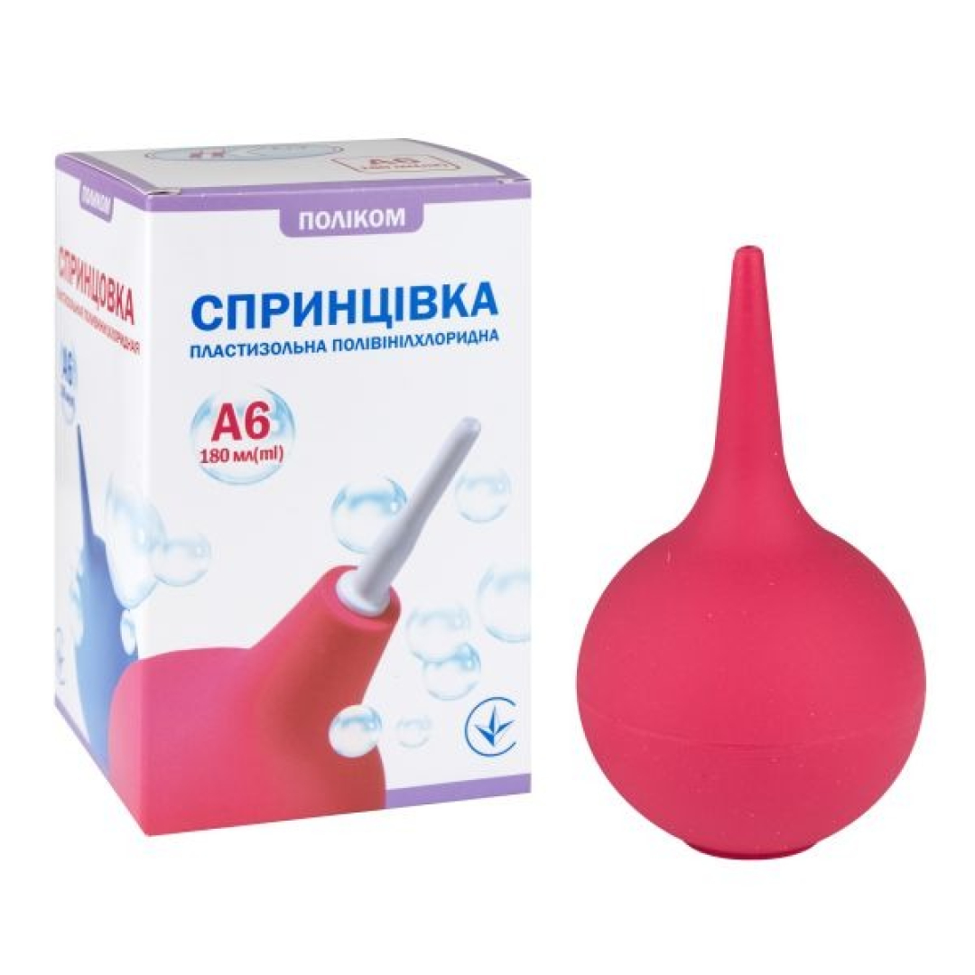 Sprinsovka A6 tipli yumşaq ucluqlu 180 ml