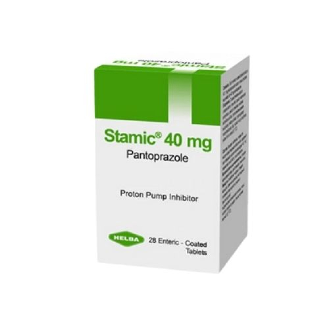 Stamik 40 mg № 28 (Tablet)