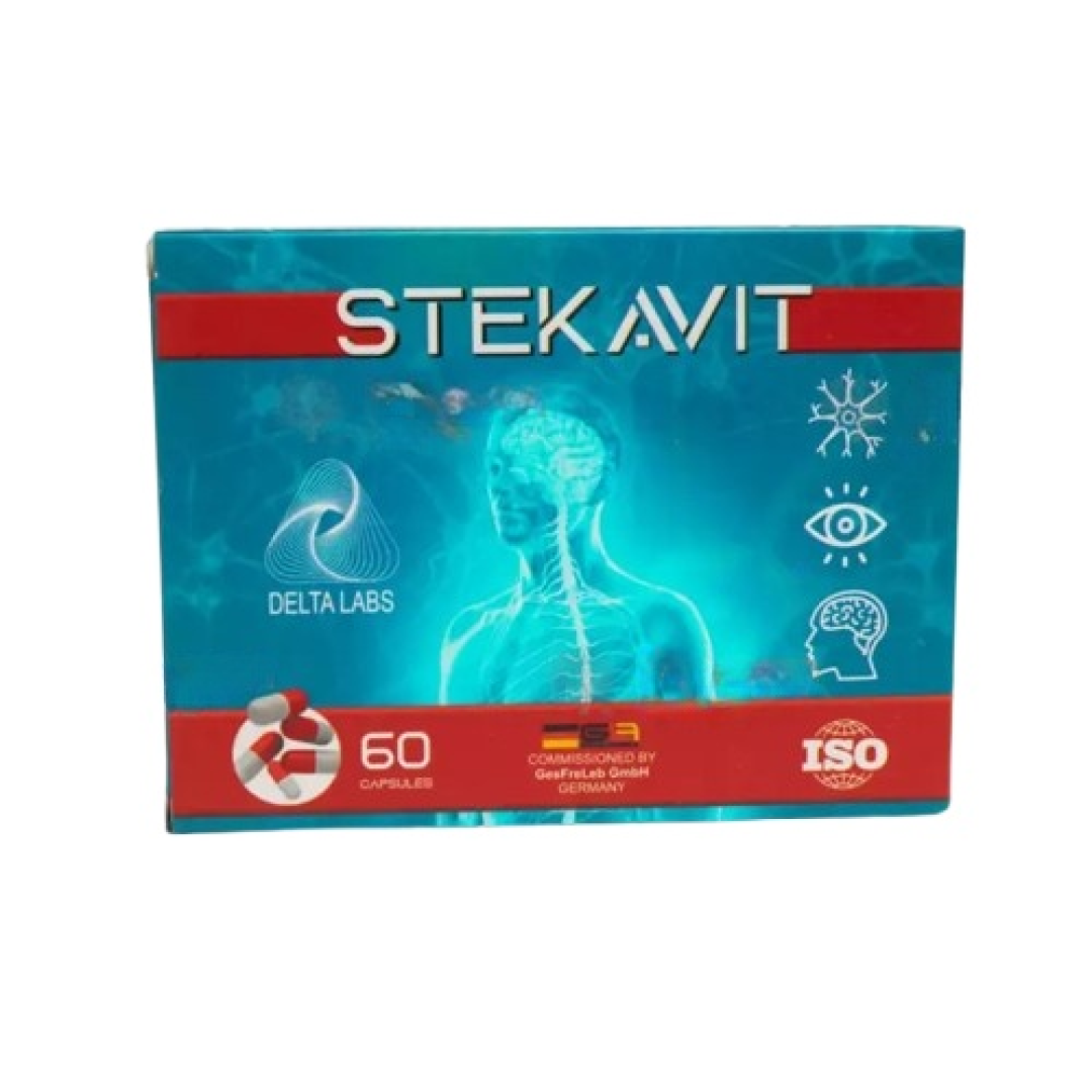 Stekavit № 60 (Kapsulalar) (Delta Labs MMC) (Azərbaycan)