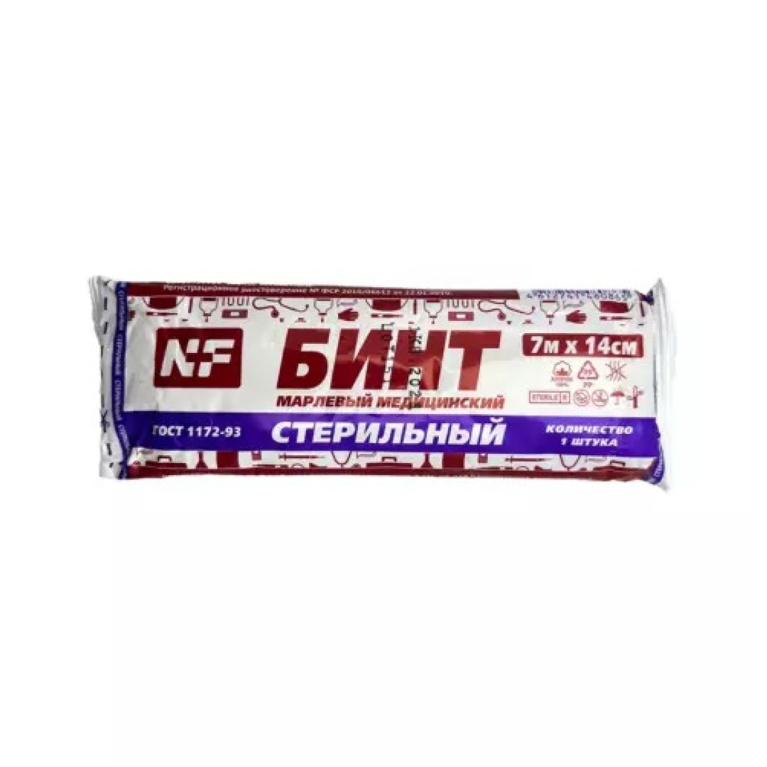 Steril bint 7x14 sm