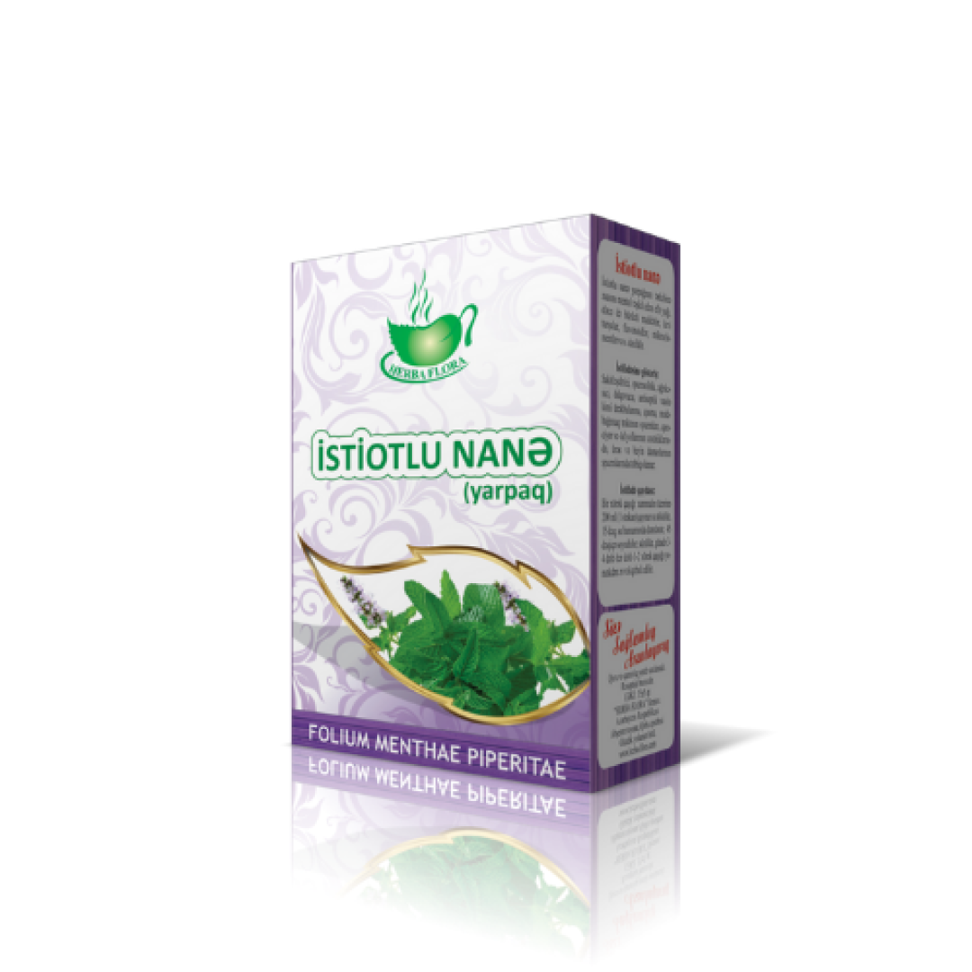 İstiotlu nanə yarpağı 40qr