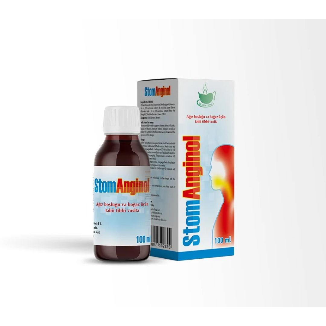 Stomanqinol 100 ml (Məhlul) (Azərbaycan)
