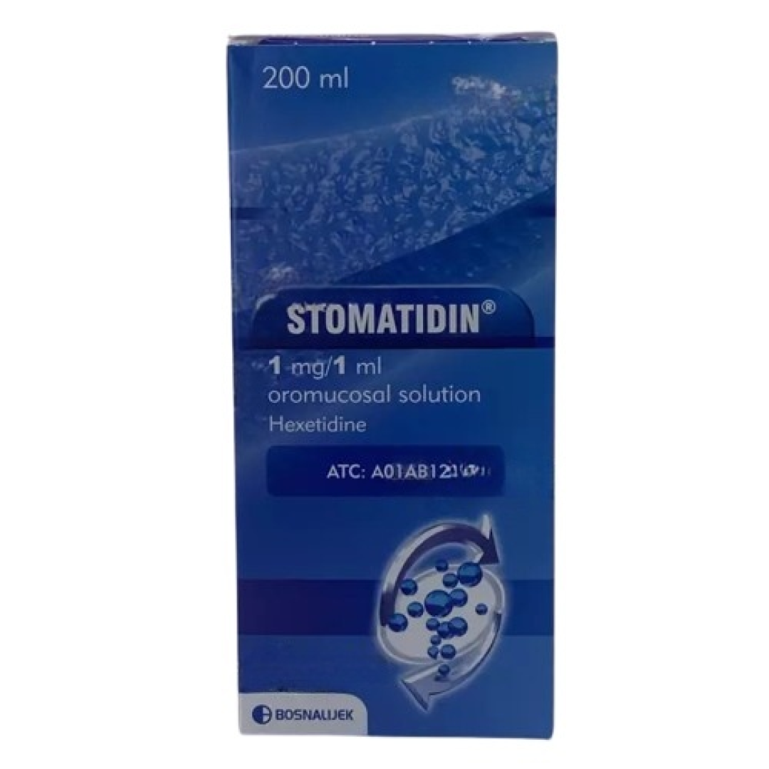 Stomatidin 0,1% 200 ml (Məhlul) (Bosniya)