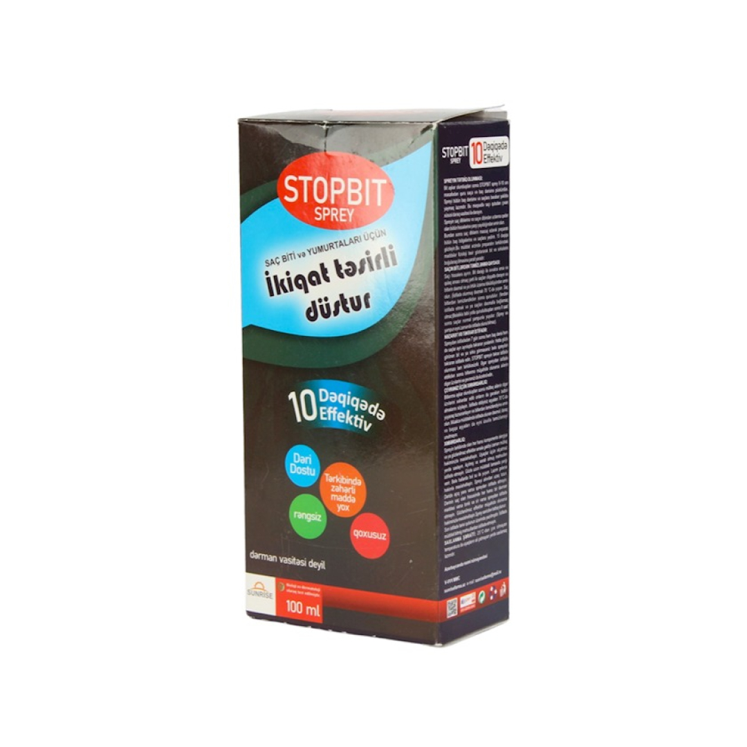 Stop Bit 100 ml (Sprey) (Türkiyə)