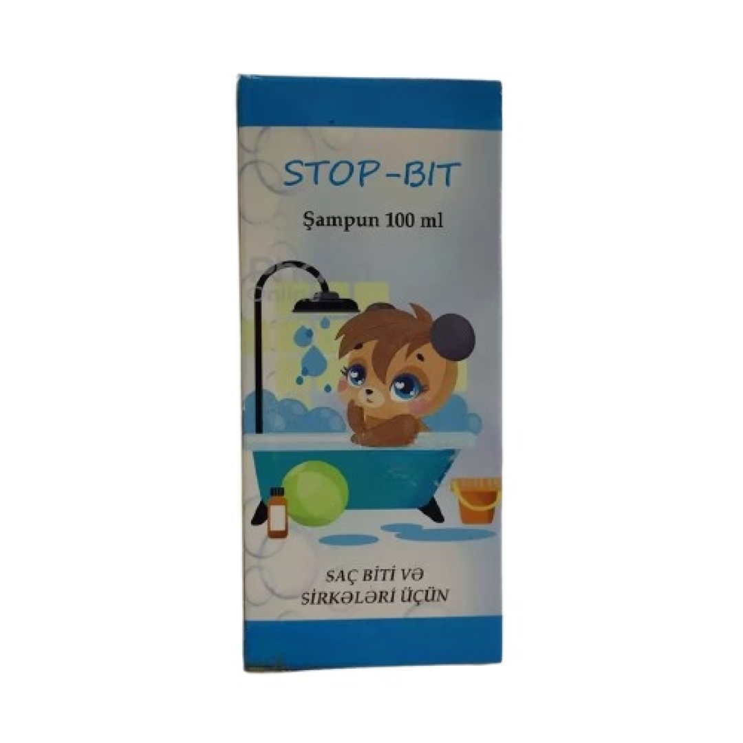 Stop-bit şampun 100 ml (Türkiyə)