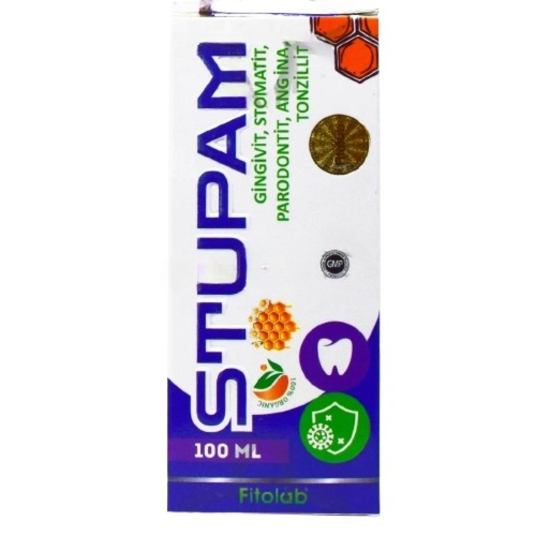 Stupam 100 ml (Məhlul) (Azərbaycan)