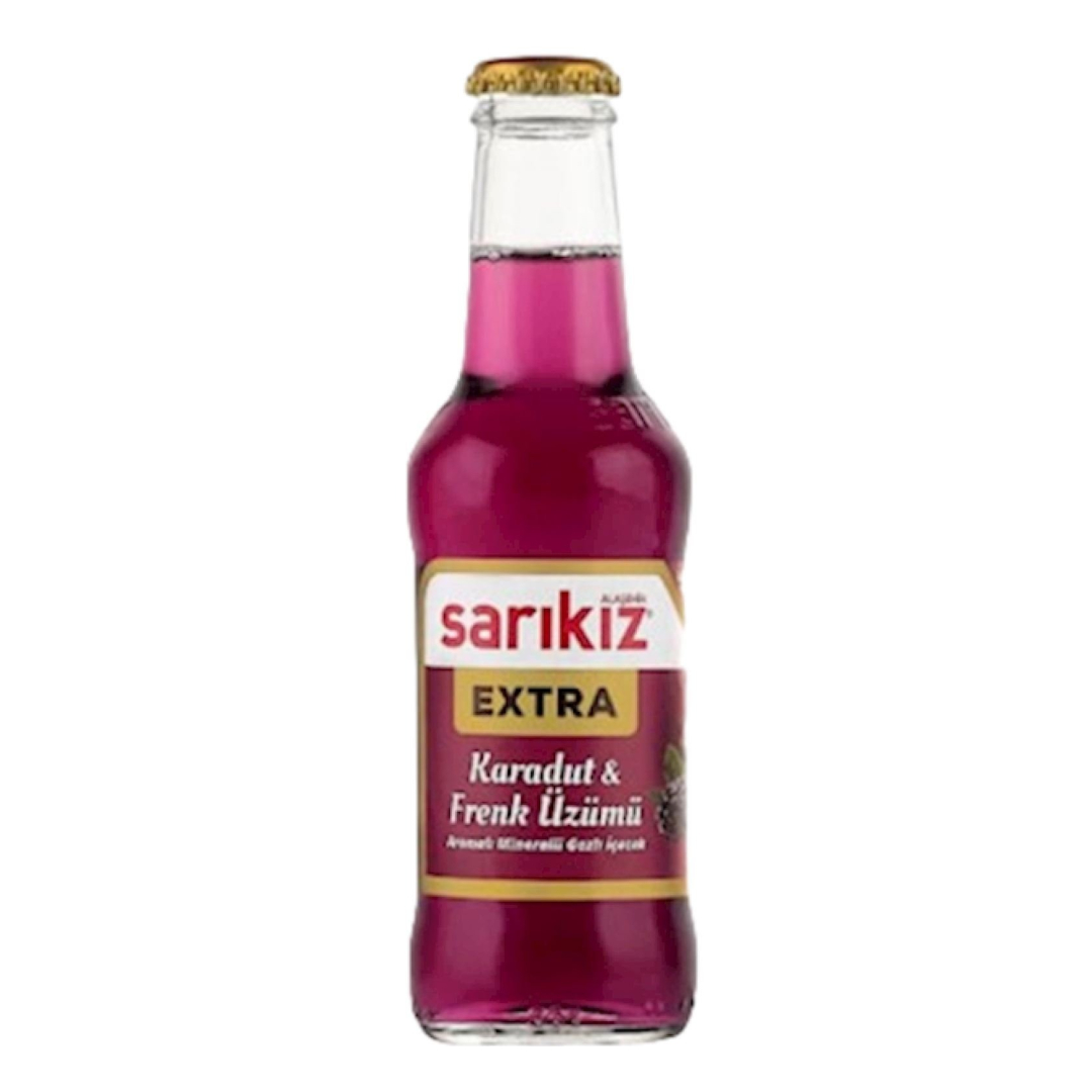Su Sarıkız ekstra tut və qarağat 200 ml