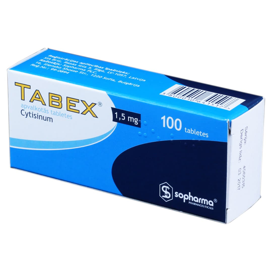 Tabeks 15 mg № 100 (Tablet) (Bolqarıstan)
