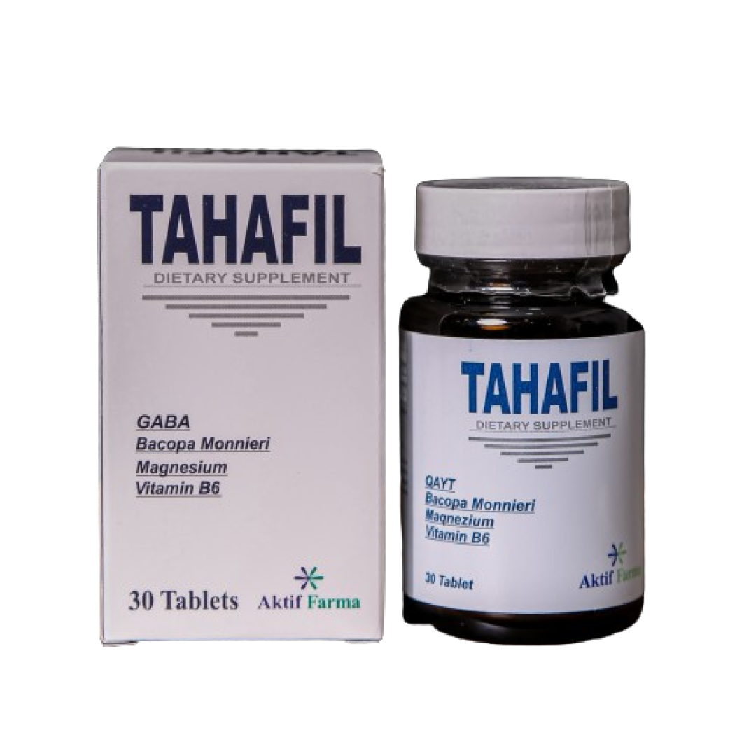 Tahafil №30 (HƏB) (Aktif Farma Kimya Tic. Ltd. Şti) (Türkiyə)