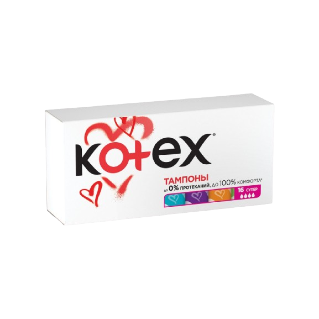 Tamponlar Koteks mini №16