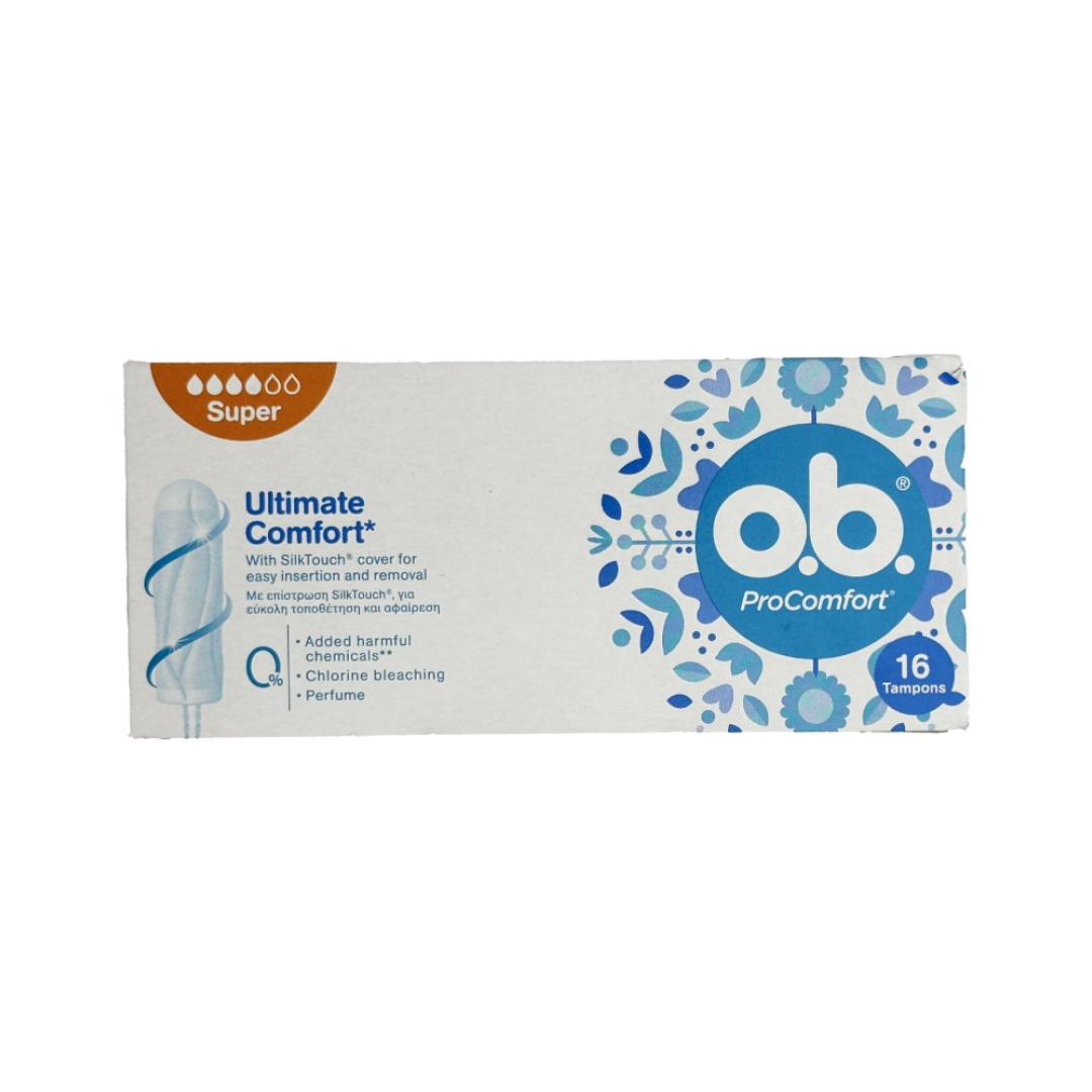 Tamponlar OB prokomfort mini №16