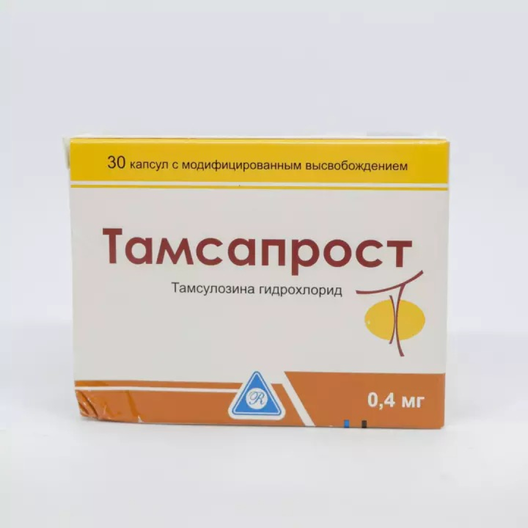 Tamsaprost 0,4 mq №30 (Kapsullar)