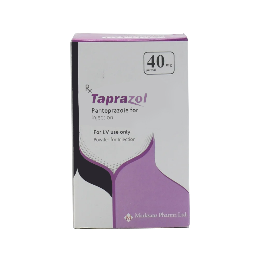 Taprazol 40 mq (Ampulalar)