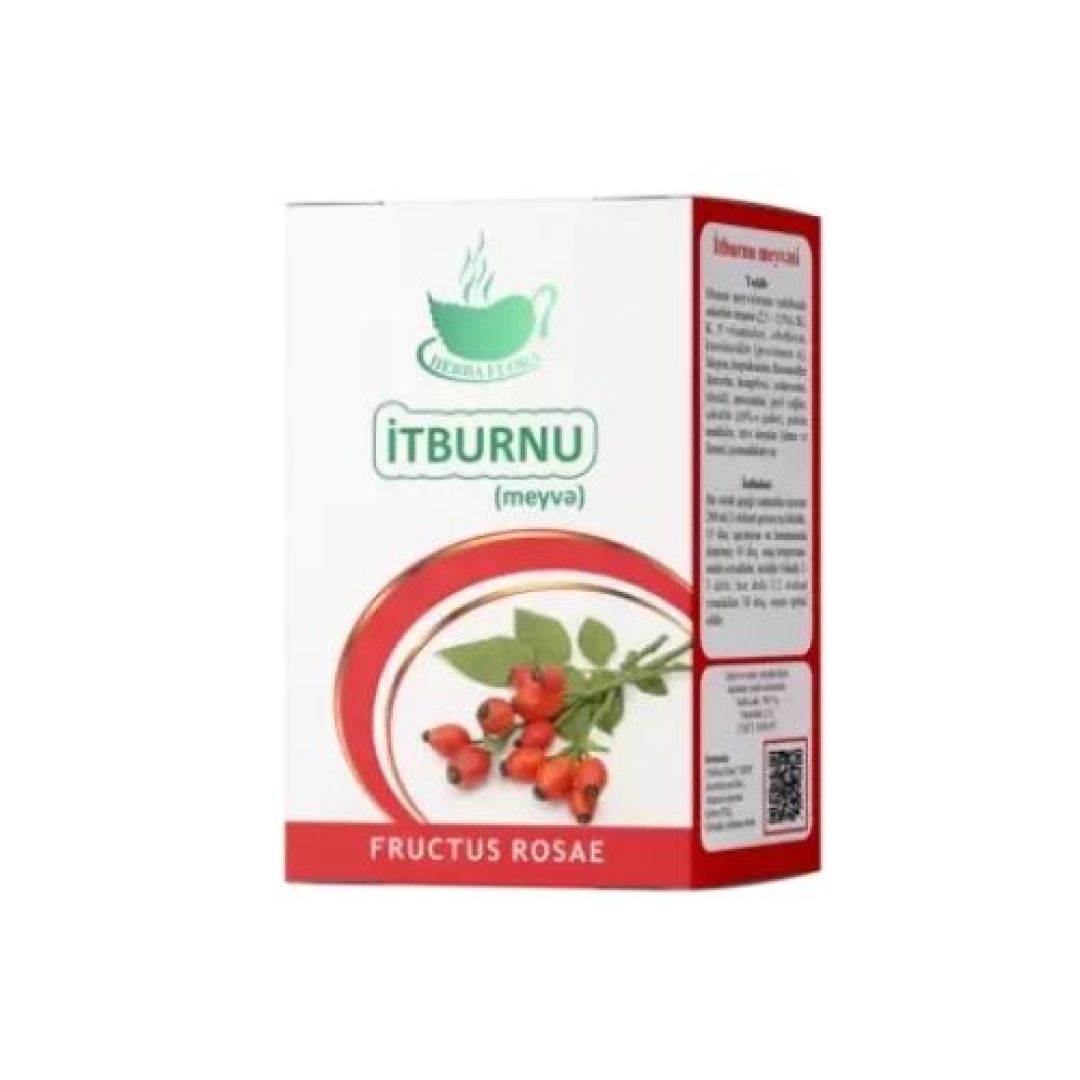 İtburnu meyvəsi 50 qr
