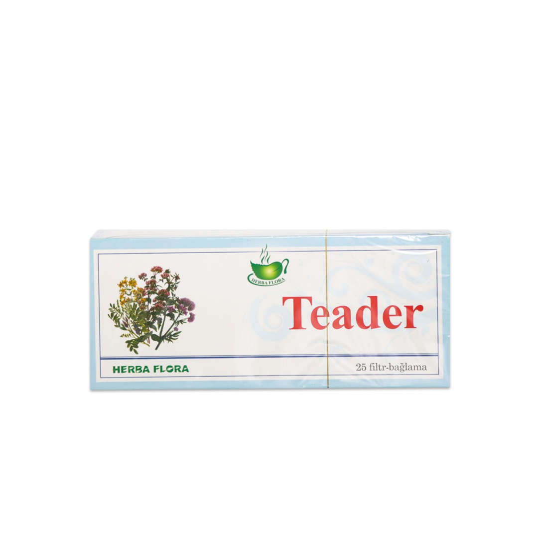 Teader çayı № 25