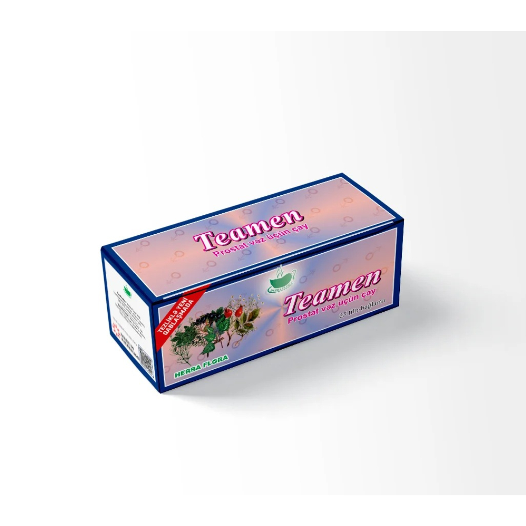 Teamen prostatit əleyhinə çay № 25 (Azərbaycan)