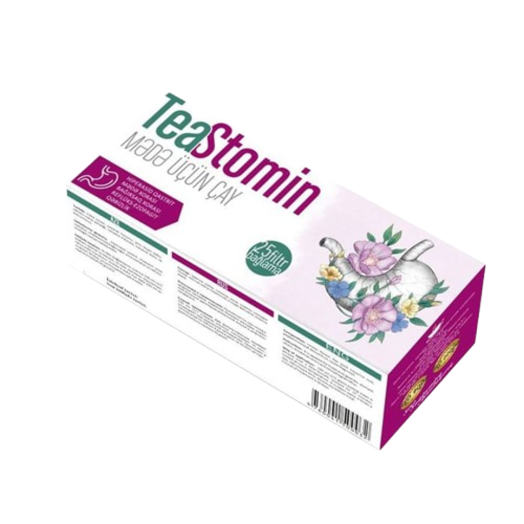 Teastomin mədə üçün çayı № 25