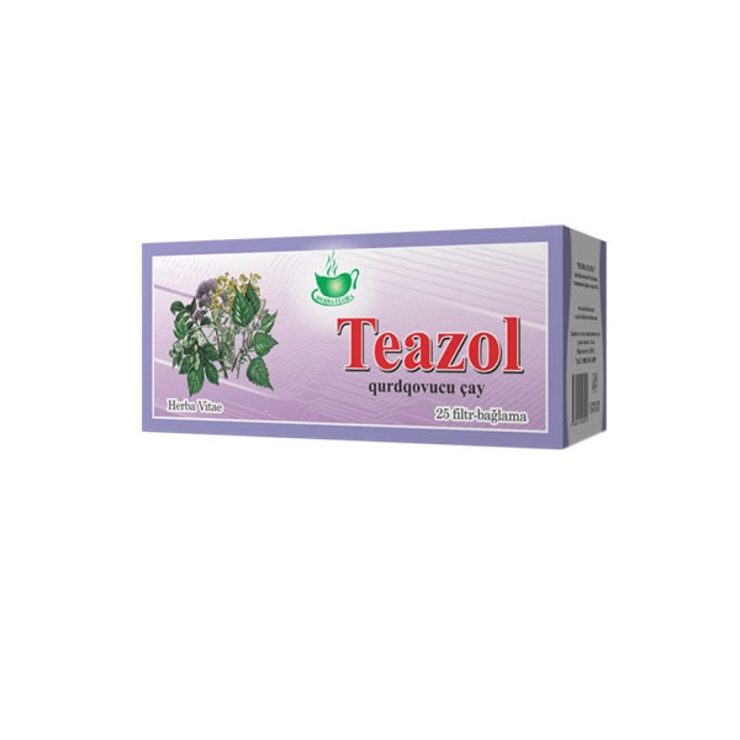 Teazol qurdqovucu çayı № 25