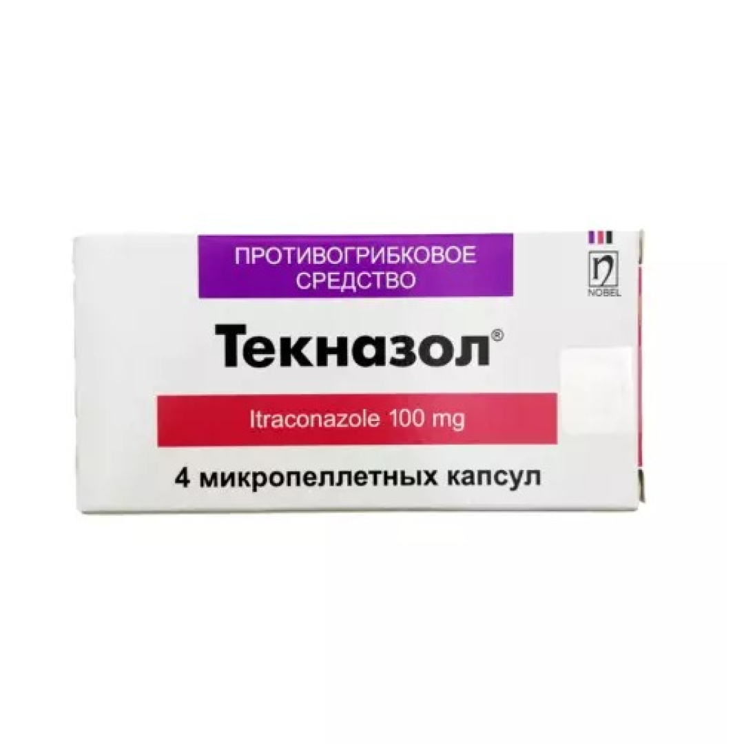 Teknazol 100 mq № 4 (Kapsullar) (Türkiyə)