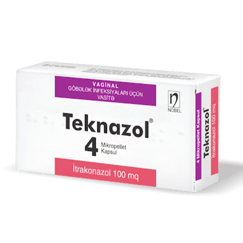 Teknazol  100 mq N4