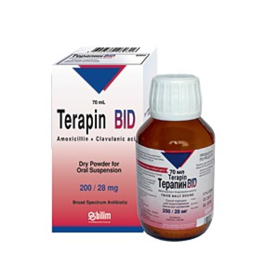 Terapin BİD  228 mq  70 ml suspenziya