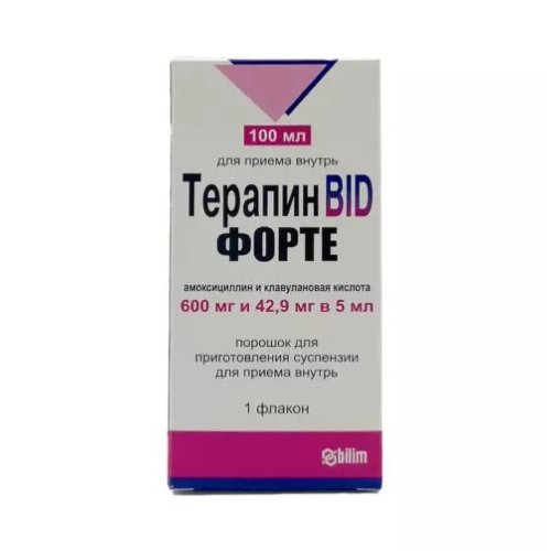 Terapin BID Forte suspenziya  100 ml