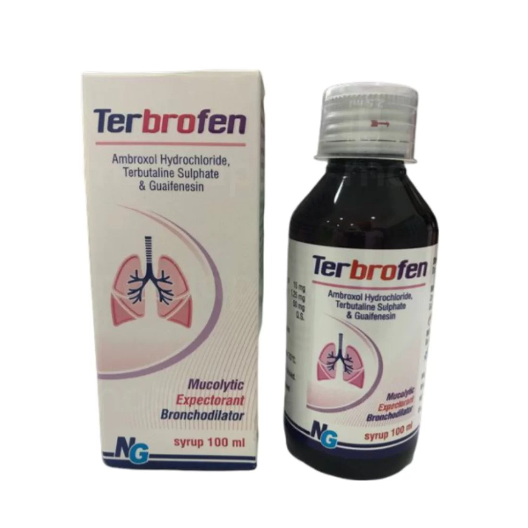 Terbrofen 100 ml (Sirop)