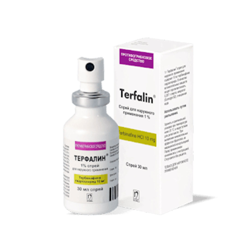 Terfalin  1%  30 ml  (aerozol)