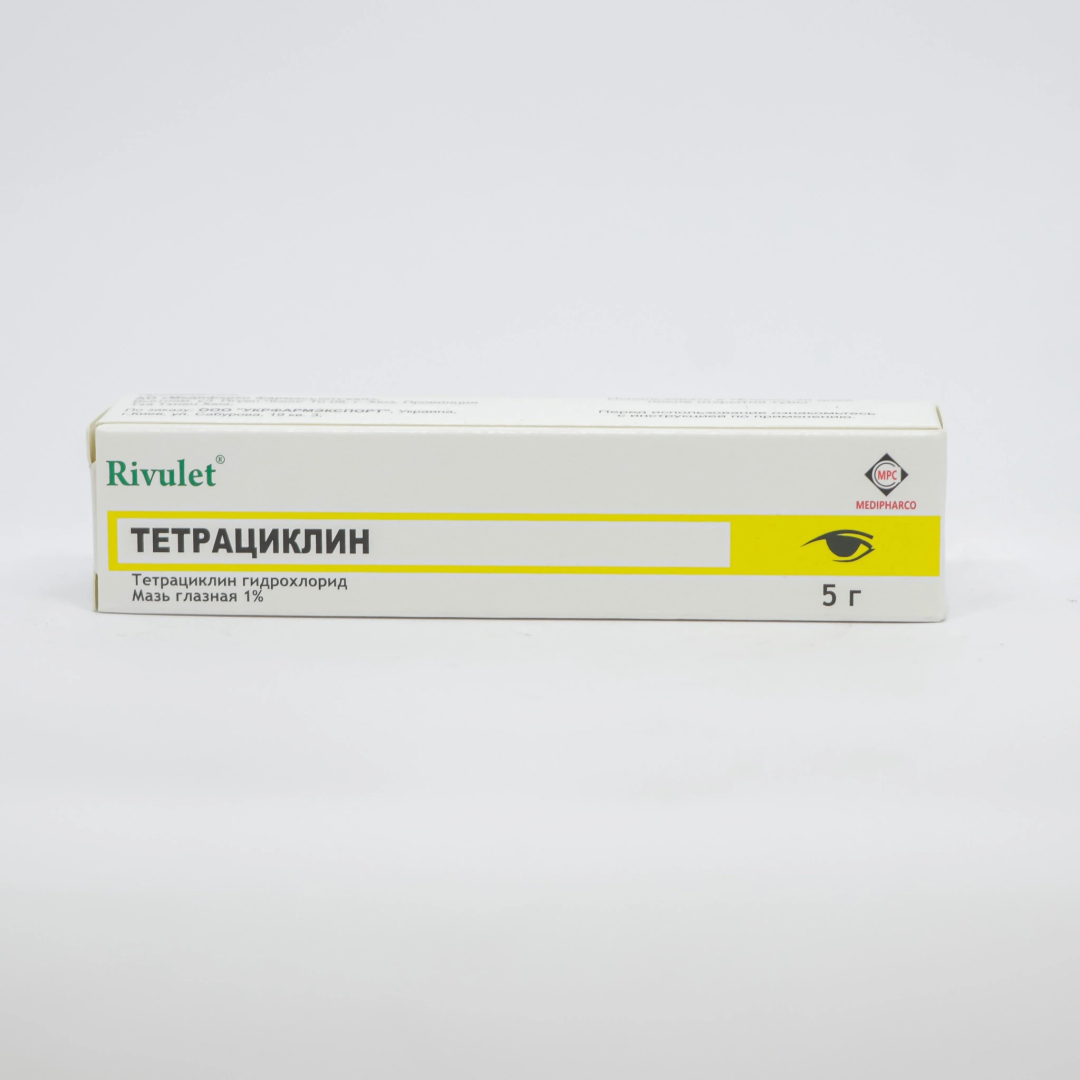 Tetrasiklin 1% 5 q (Məlhəm)